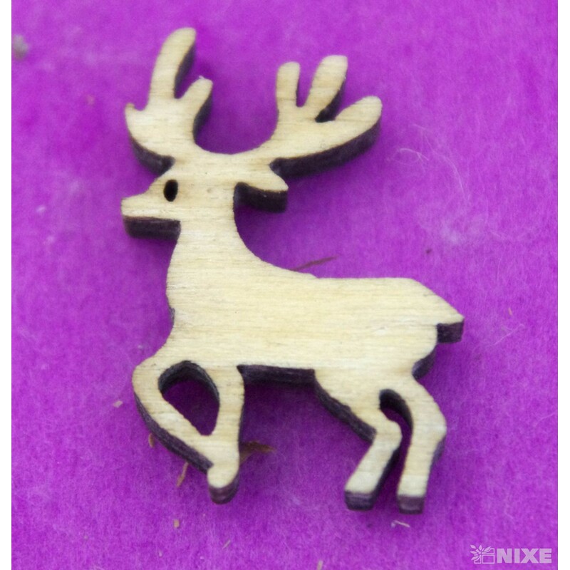 JELEN 3-5-7cm 15ks*MIX BAREV