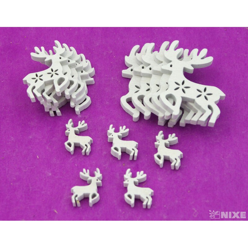 JELEN 3-5-7cm 15ks*MIX BAREV