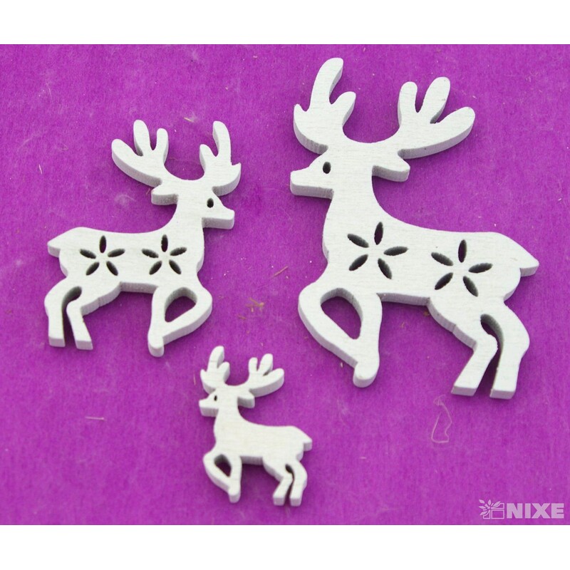 JELEN 3-5-7cm 15ks*MIX BAREV