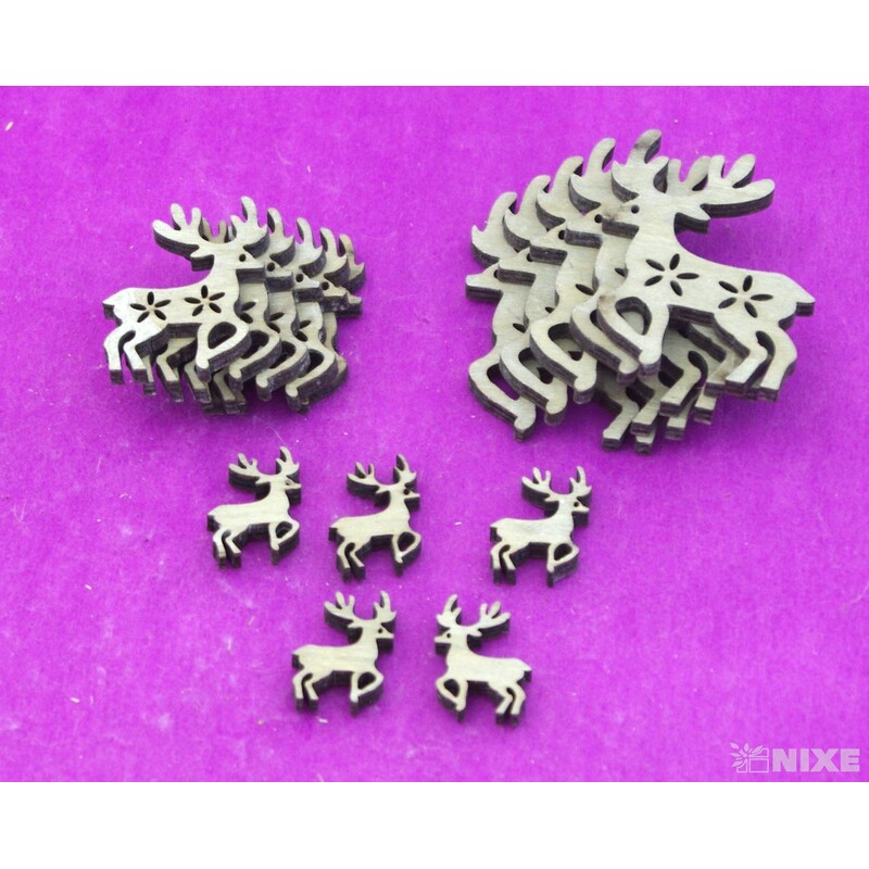 JELEN 3-5-7cm 15ks*MIX BAREV