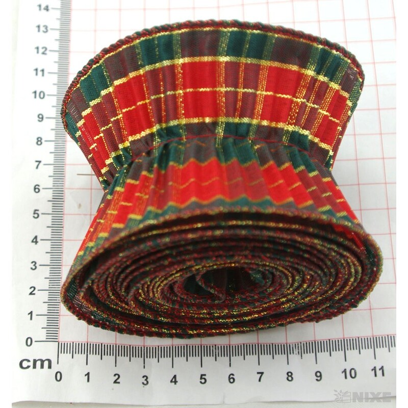 STUHA SKREC 70mmx2,7m*MIX BAREV