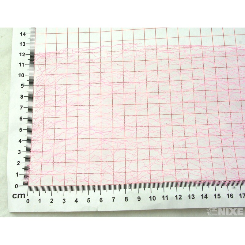 SPIDER ORGANZA 12cmx8m*RŮŽOVÁ