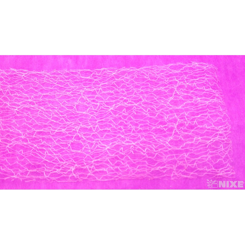 SPIDER ORGANZA 12cmx8m*RŮŽOVÁ SV.