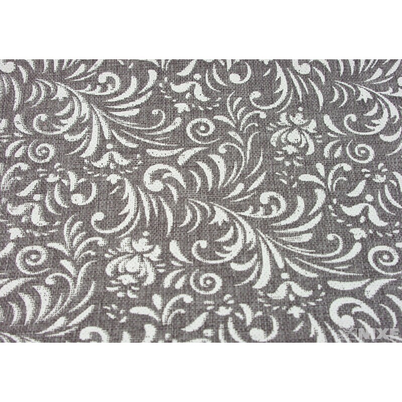 ROLE JUTA TISK 36cmx3m*ŠEDÁ TM.