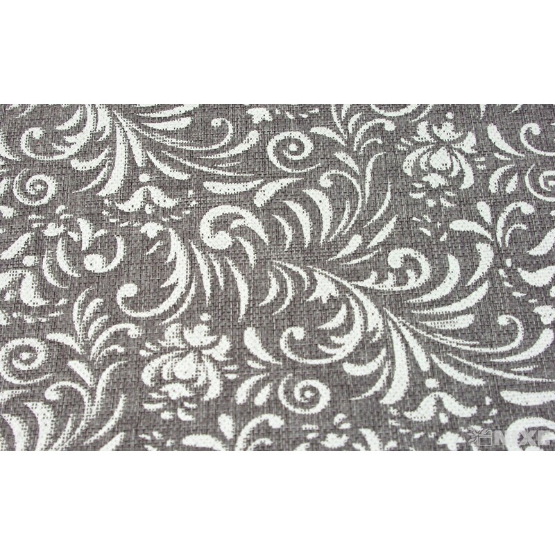 ROLE JUTA TISK 36cmx3m*ŠEDÁ TM.