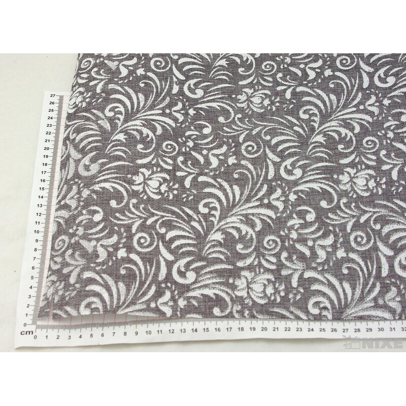 ROLE JUTA TISK 36cmx3m*ŠEDÁ TM.