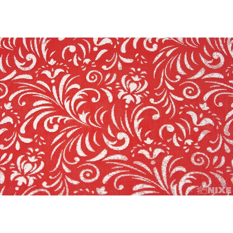 ROLE JUTA TISK 36cmx3m*ČERVENÁ