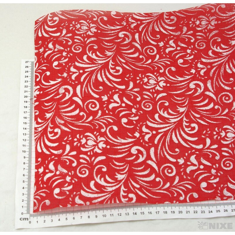 ROLE JUTA TISK 36cmx3m*ČERVENÁ