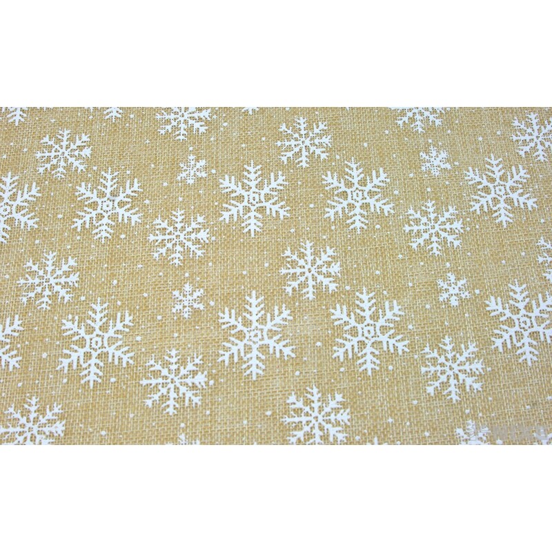 ROLE JUTA VLOČKA 36cmx3m*BÍLÁ+PŘÍRODNÍ V+