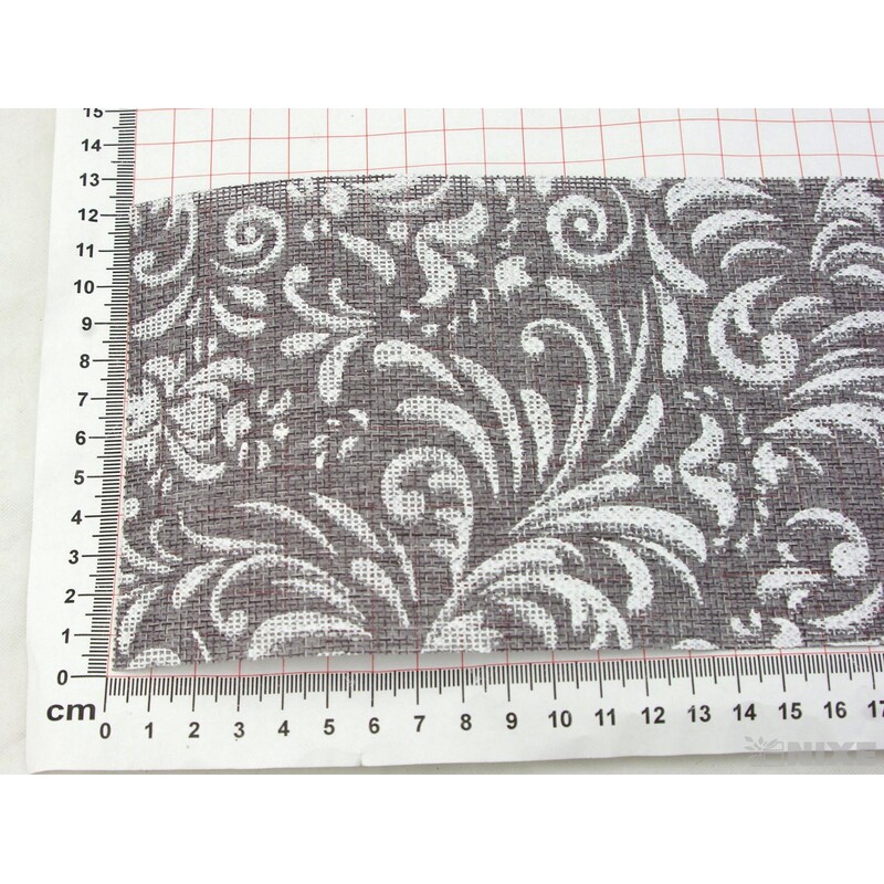 STUHA JUTA TISK 5 120mmx5m*ŠEDÁ