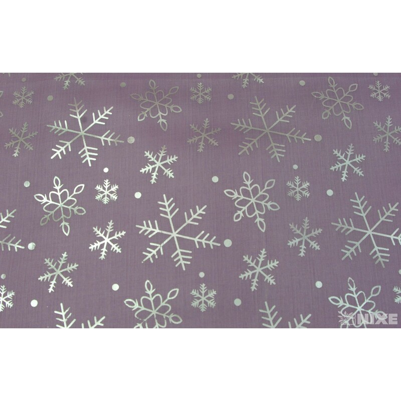 ROLE SATÉN TISK 36cmx3m*BÍLÁ