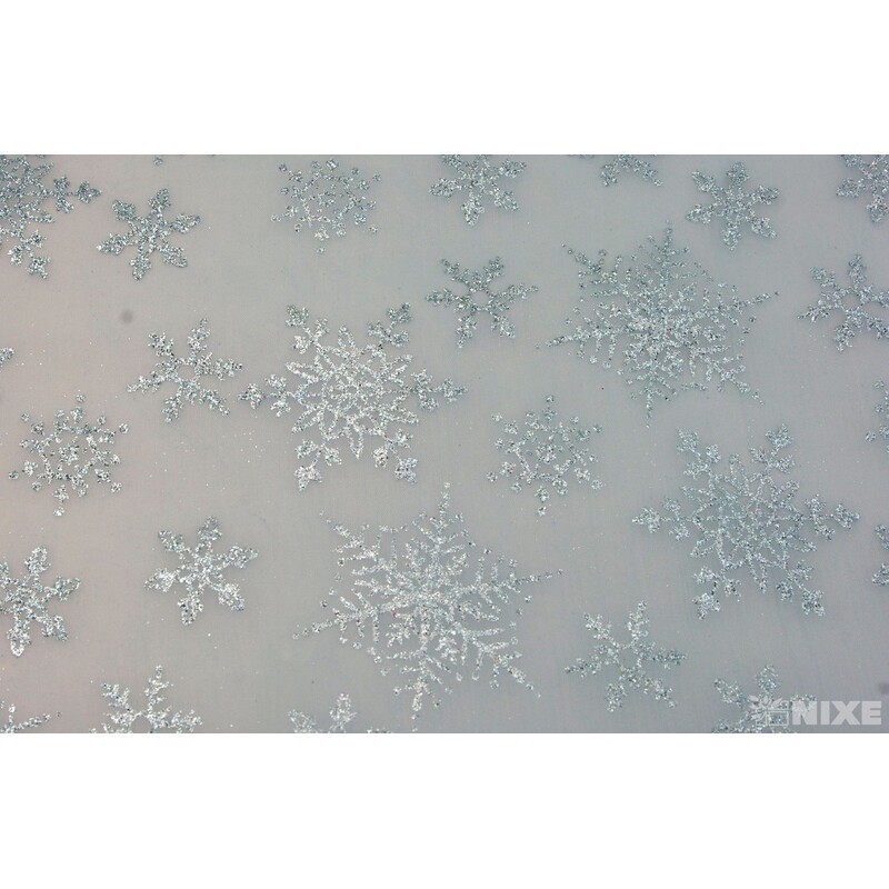 ROLE SATÉN TISK 36cmx3m*MODRÁ SV.