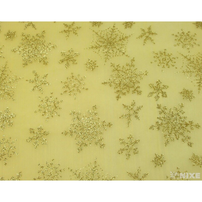 ROLE SATÉN TISK 36cmx3m*ZLATÁ