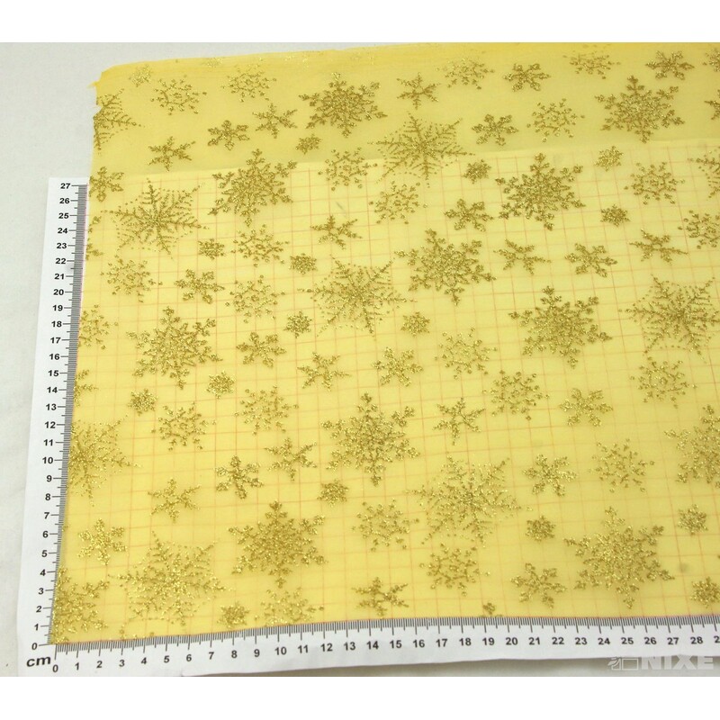 ROLE SATÉN TISK 36cmx3m*ZLATÁ