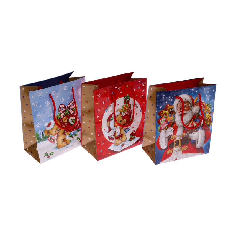 TAŠKA X 20X24X11cm*MIX VÁNOCE