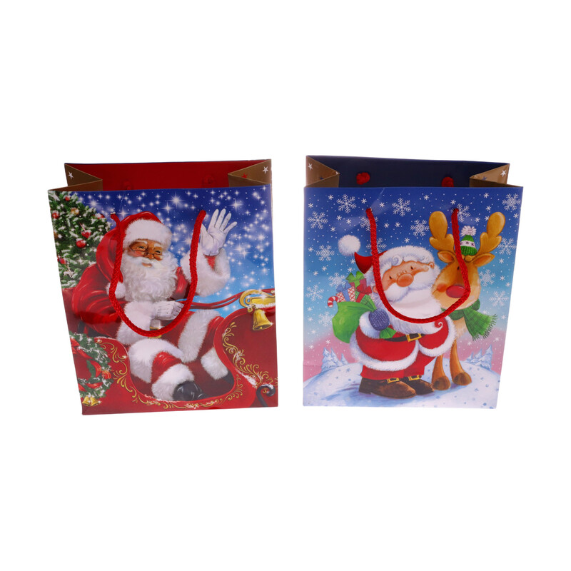 TAŠKA X 20X24X11cm*MIX VÁNOCE