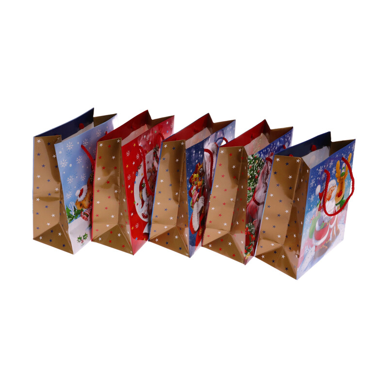 TAŠKA X 20X24X11cm*MIX VÁNOCE