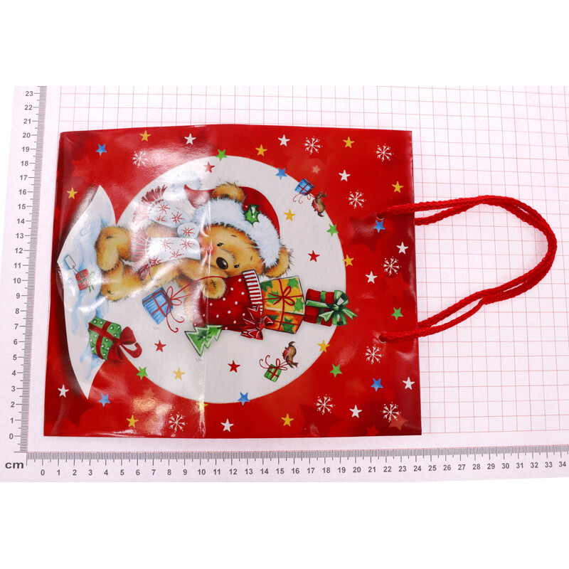 TAŠKA X 20X24X11cm*MIX VÁNOCE