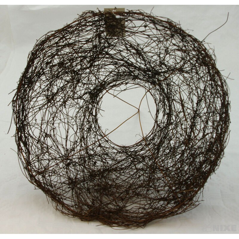 PODLOŽKA HNÍZDO 30x13x28cm*HNĚDÁ