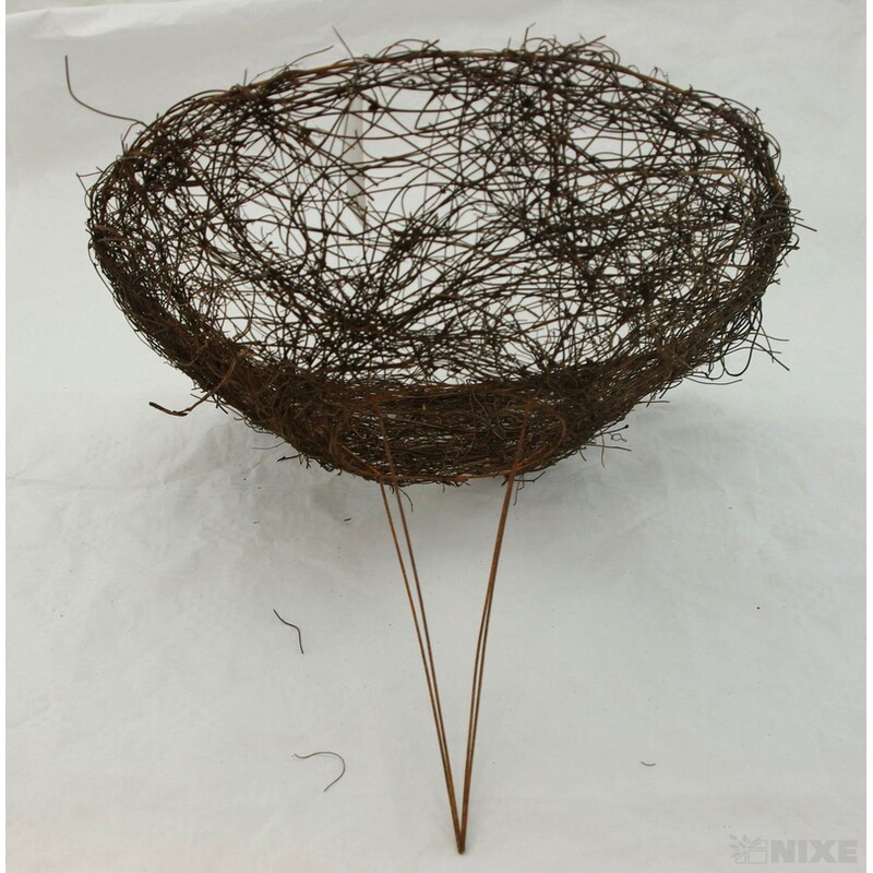 PODLOŽKA HNÍZDO 30x13x28cm*HNĚDÁ