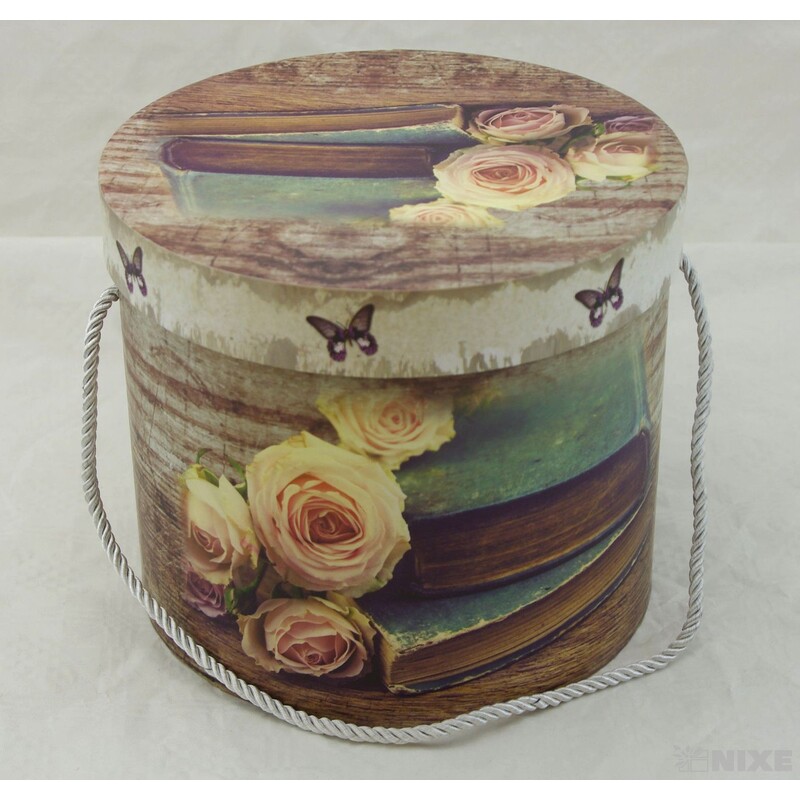 KVĚTINOVÝ BOX MIX 3ks pr. 12x11cm 15x14cm 17x16cm*