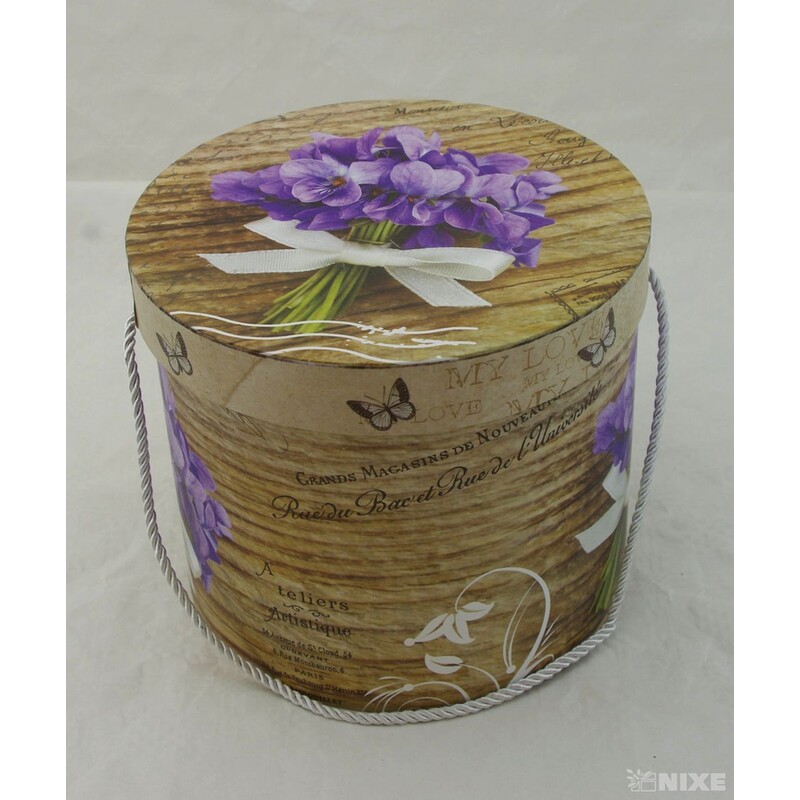 KVĚTINOVÝ BOX MIX 3ks pr. 12x11cm 15x14cm 17x16cm*