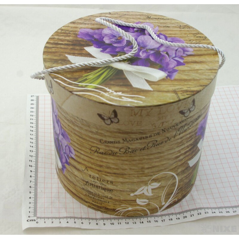 KVĚTINOVÝ BOX MIX 3ks pr. 12x11cm 15x14cm 17x16cm*