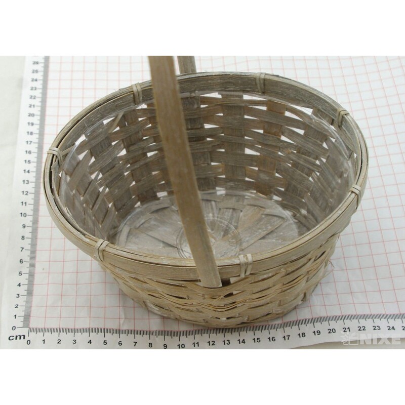 KOŠ 32x20x11cm*PŘÍRODNÍ