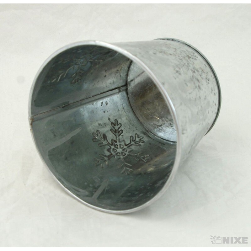 PLECHOVÝ OBAL 11x13cm*