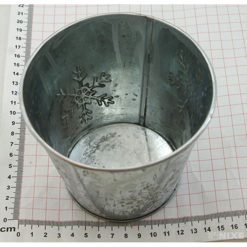 PLECHOVÝ OBAL 11x13cm*