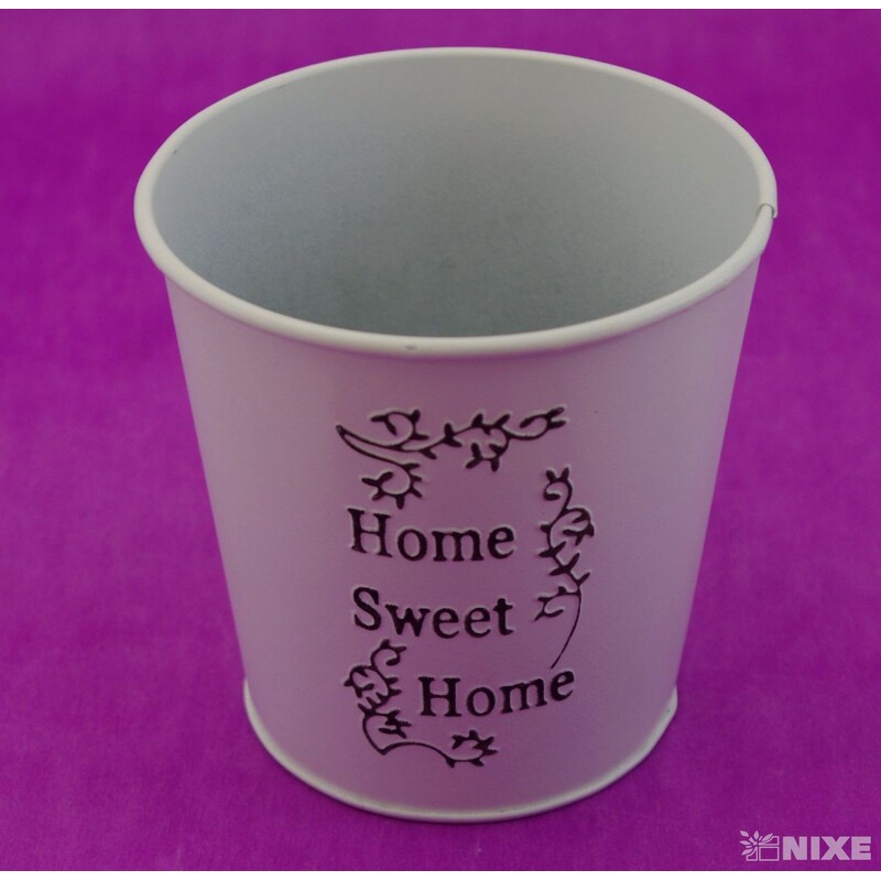 PLECHOVÝ OBAL 11x11,5cm*BÍLÁ