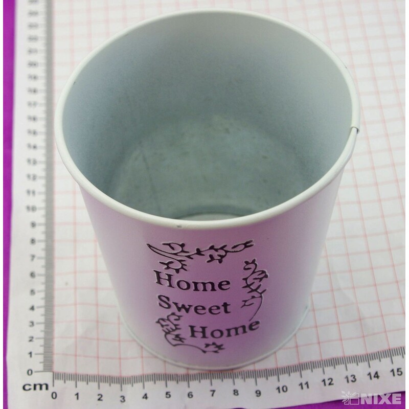 PLECHOVÝ OBAL 11x11,5cm*BÍLÁ