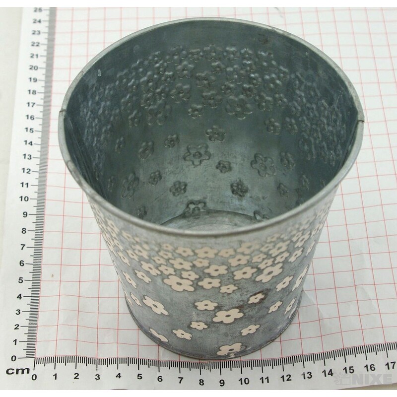 PLECHOVÝ OBAL 12,5x12cm*