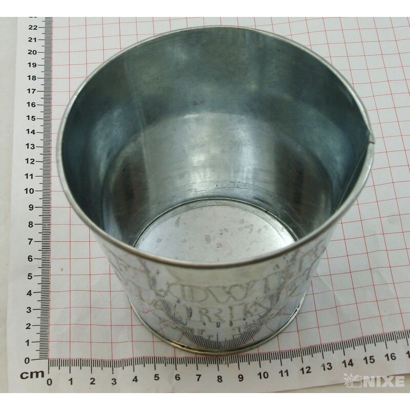 PLECHOVÝ OBAL 13x11cm*