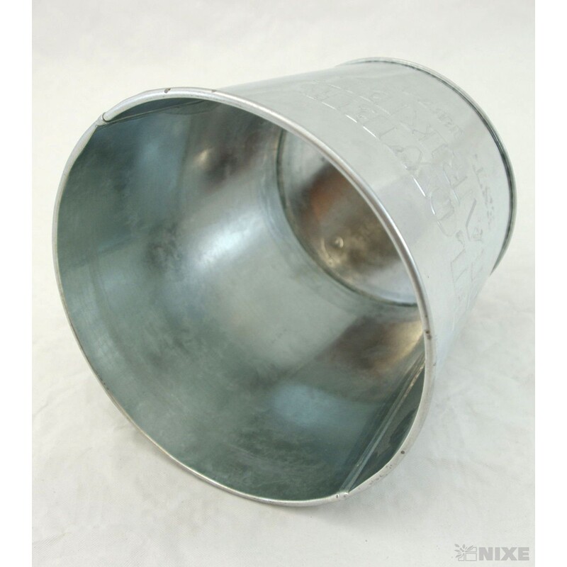 PLECHOVÝ OBAL 15x13cm*