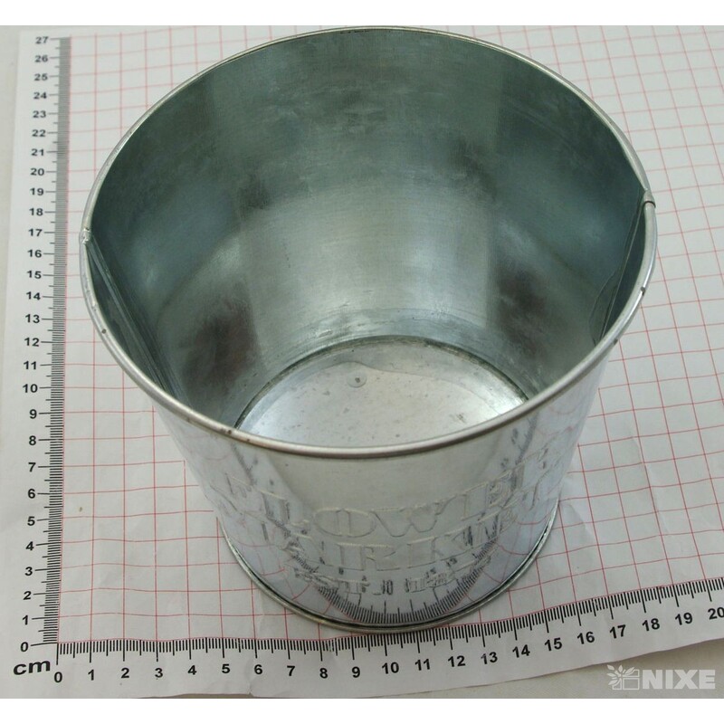 PLECHOVÝ OBAL 15x13cm*