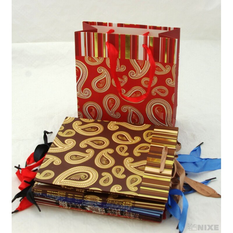 TAŠKA LUX ARABESKA MIX 18x22x8,5cm*