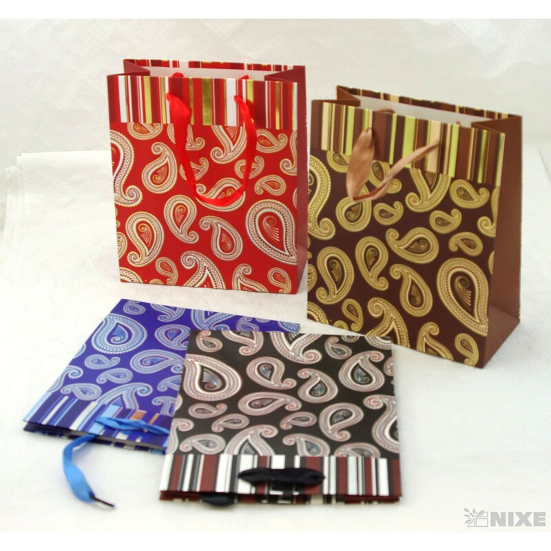 TAŠKA LUX ARABESKA MIX 18x22x8,5cm*