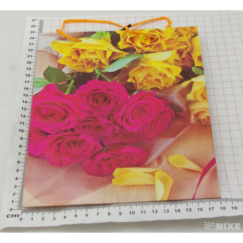 TAŠKA LAMIN S MIX 18x22x8cm*