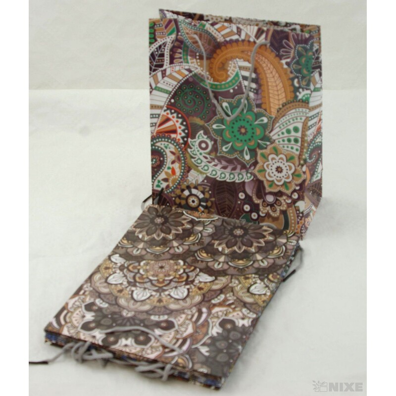 TAŠKA LAMIN S MIX 18x22x08cm*