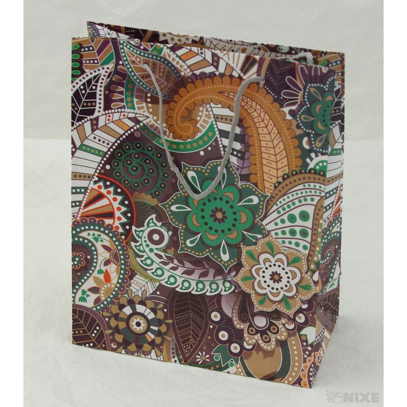 TAŠKA LAMIN S MIX 18x22x08cm*