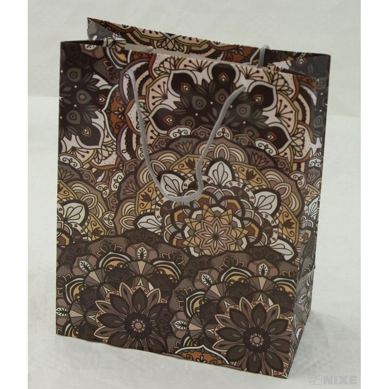 TAŠKA LAMIN S MIX 18x22x08cm*