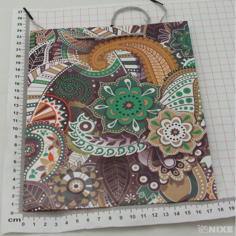 TAŠKA LAMIN S MIX 18x22x08cm*