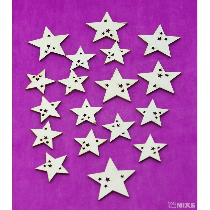 VLOČKA D 18ks 4cm*BÍLÁ