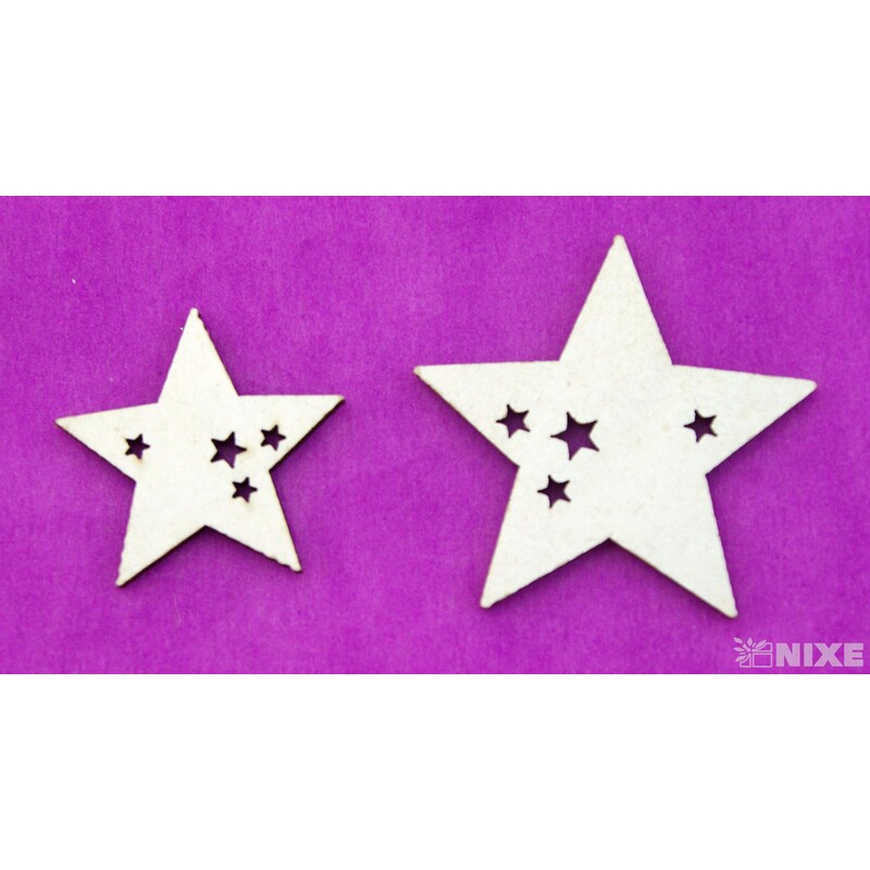 VLOČKA D 18ks 4cm*BÍLÁ