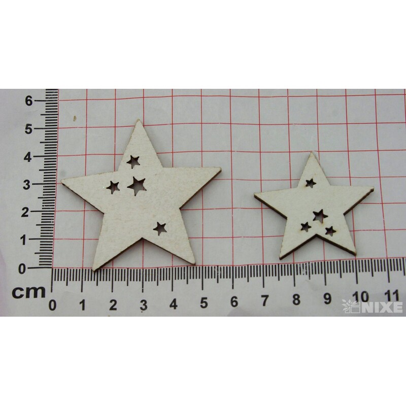 VLOČKA D 18ks 4cm*BÍLÁ