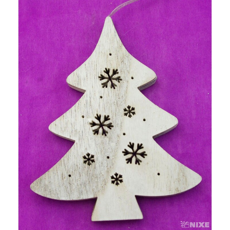 STROMČEK SVÍTÍCÍ 15cm*PŘÍRODNÍ