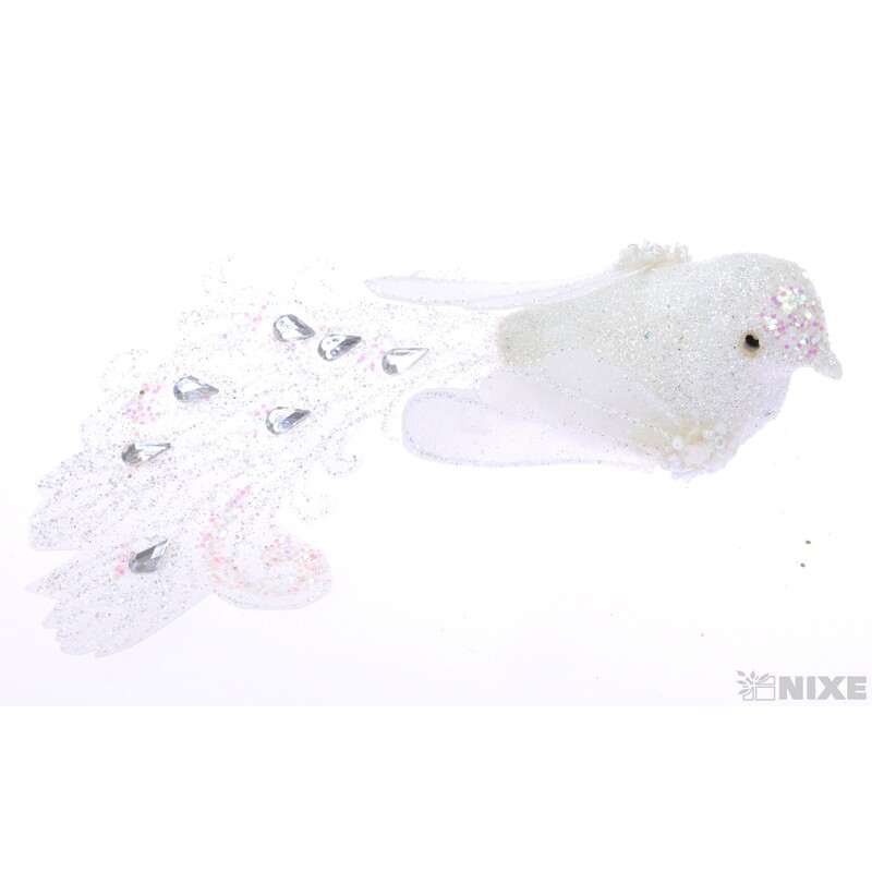 PTÁČEK KLIPS 14cm 3ks*MIX BAREV