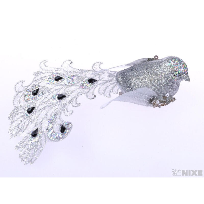 PTÁČEK KLIPS 14cm 3ks*MIX BAREV