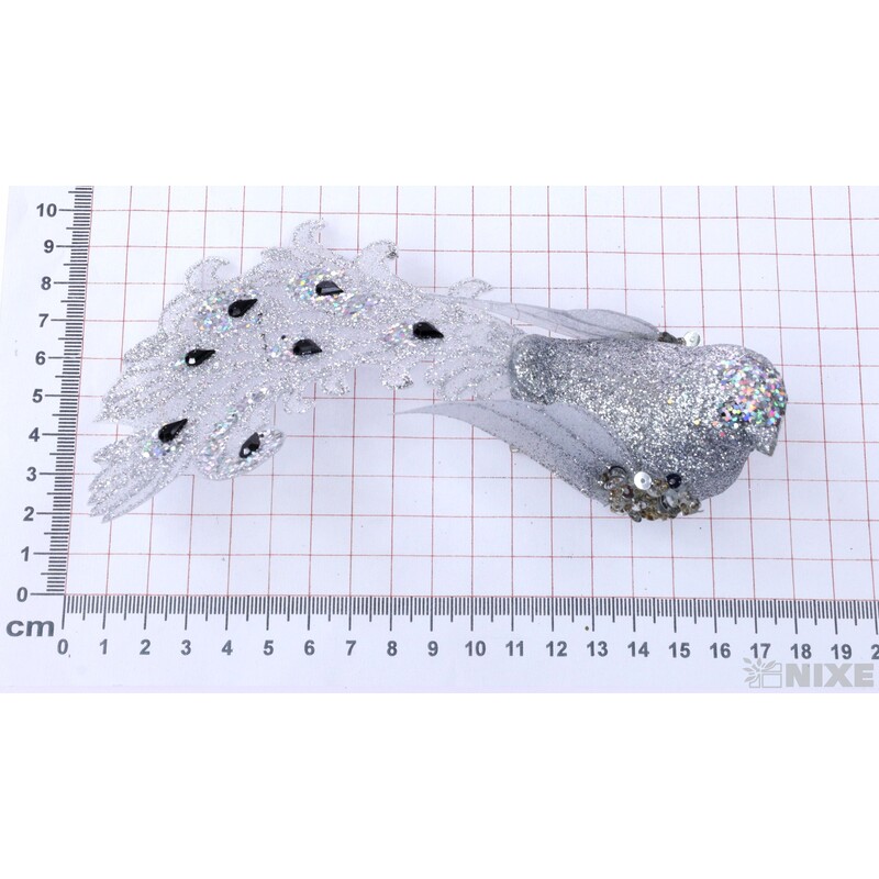 PTÁČEK KLIPS 14cm 3ks*MIX BAREV